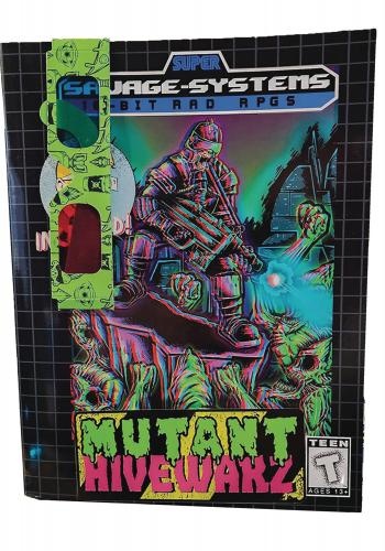 Mutant Hive Warz: The 3D Experience