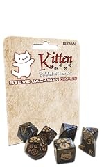 Noppasetti: Kitten Polyhedral (Brown)