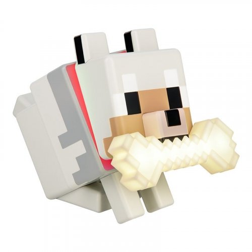 Lamppu: Minecraft - Wolf Light (14.3cm)