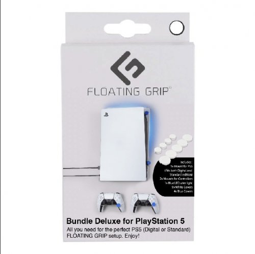 Floating Grip: Deluxe Wall Mount Box Bundle (PS5)