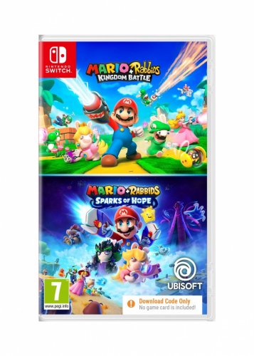 Mario + Rabbids Kingdom Battle / Mario + Rabbids Sparks of Hope (CIAB)
