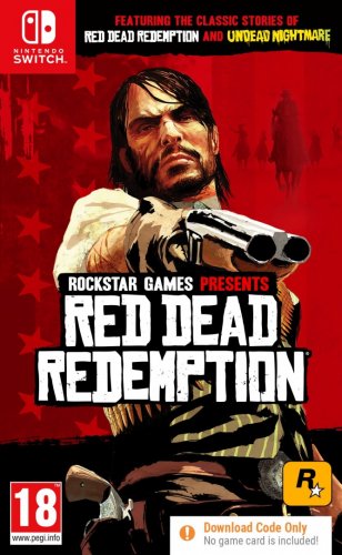 Red Dead Redemption (Code-In-A-Box)
