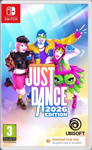 Just Dance 2026 (Code-In-A-Box)