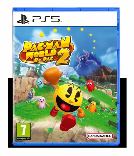 Pac-Man 2 World Re-Pac (+Bonus)
