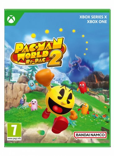 Pac-Man 2 World Re-Pac (XONE/XSX) (+Bonus)