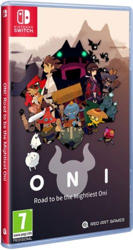Oni: Road To Be The Mightiest Oni
