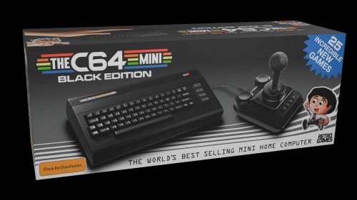 The C64 Mini: Black Edition -konsoli
