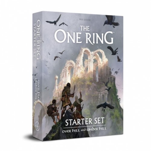 The One Ring RP: Starter Set - Over Hill and Under Hill