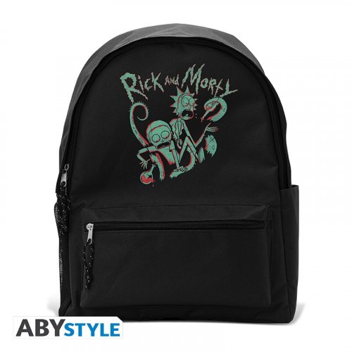 Reppu: Rick And Morty - Rick & Morty, Black