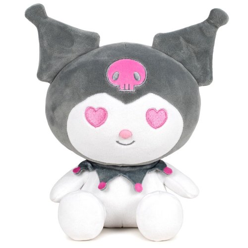 Pehmo: Hello Kitty - Kuromi, Grey (22cm)