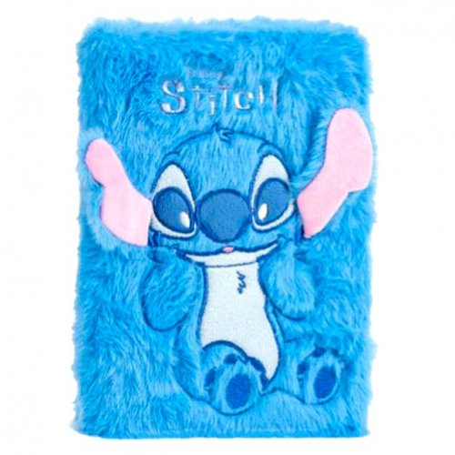 Muistikirja: Disney - Stitch, Blue Plush