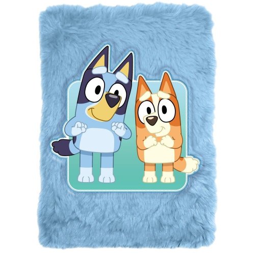 Muistikirja: Bluey - Blue Plush (A5)