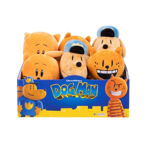 Dogman Assorted Plush Toy 25cm