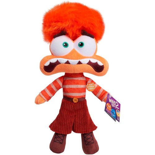 Pehmo: Disney Pixar - Inside Out 2, Anxiety Toy (20cm)