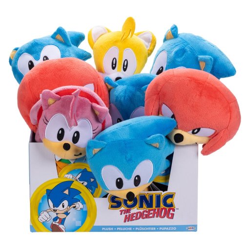 Sonic The Hedgehog - Sonic Wave 11 Assorted Plush Toy 23cm