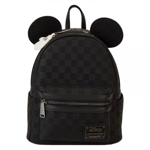 Reppu: Loungefly Disney - Mickey Ear Evergreen (26cm)