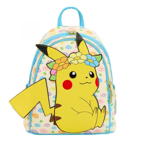 Loungefly Pokemon Pikachu Floral Backpack