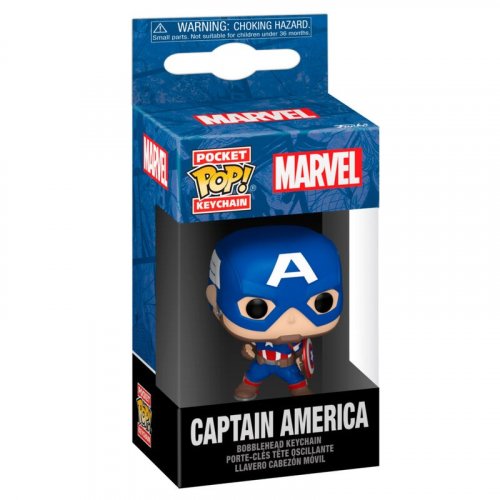 Funko Pocket Pop!: Marvel - Captain America Classics