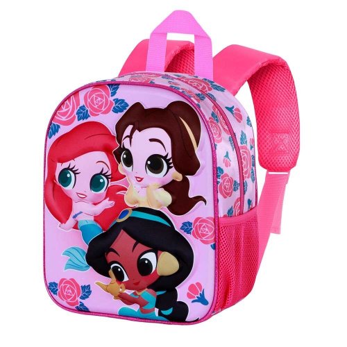 Disney Princess Flowers 3d Backpack 31cm