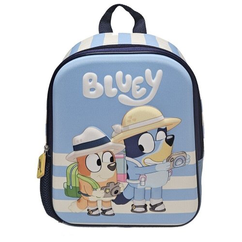 Reppu: Bluey - Tourist, 3D (29cm)