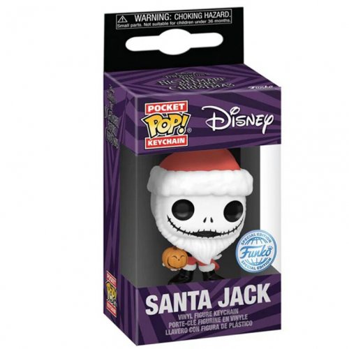 Funko Pocket Pop!: Disney Nightmare Before Christmas Santa Jack