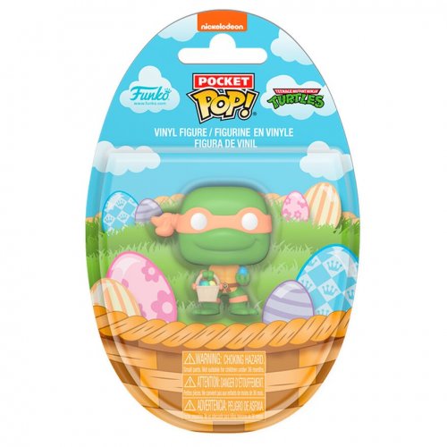 Funko Pocket Pop!: Ninja Turtles - Michelangelo, Easter Egg