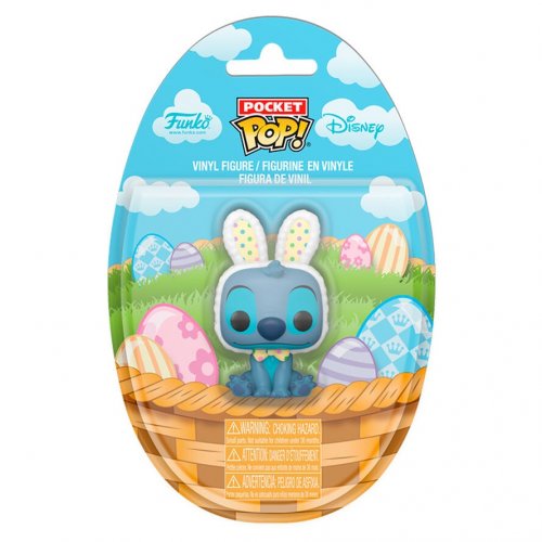 Funko Pocket Pop!: Disney Stitch - Stitch, Easter Bunny