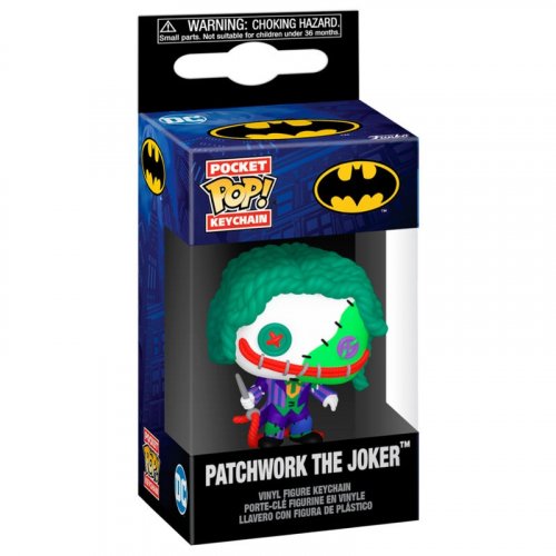 Funko Pocket Pop!: Dc Comics - Patchwork Joker