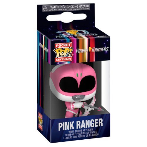 Funko Pocket Pop!: Power Rangers 30th Anniversary - Pink Ranger