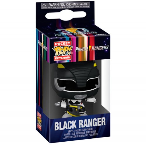 Funko Pocket Pop!: Power Rangers 30th Anniversary - Black Ranger