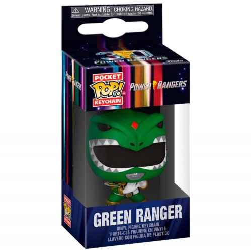 Funko Pocket Pop!: Power Rangers 30th Anniversary - Green Ranger