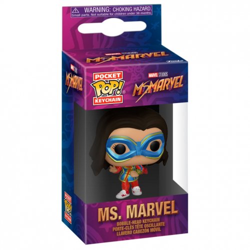 Funko Pocket Pop!: Marvel - Ms. Marvel