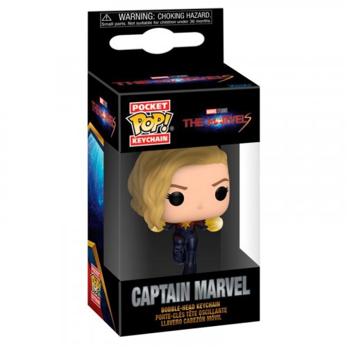 Funko Pocket Pop!: Marvel - The Marvels Captain Marvel
