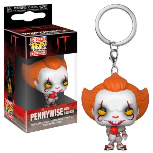 Funko Pocket Pop!: It - Pennywise With Balloon