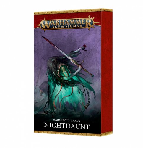 Age of Sigmar: Warscroll Cards Nighthaunt