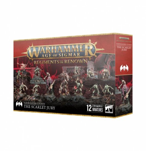 Flesh-Eater Courts: The Scarlet Jury - Regiment of Renown