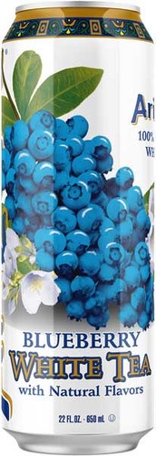 Juoma: Arizona Blueberry White Tea - Teejuoma (650ml)