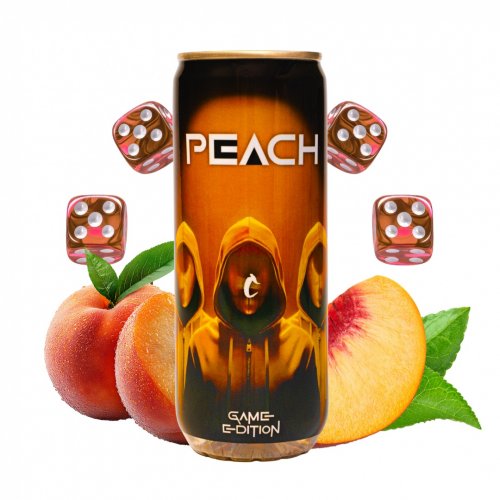 ACR Game Edition Peach Soft Drink (330ml)