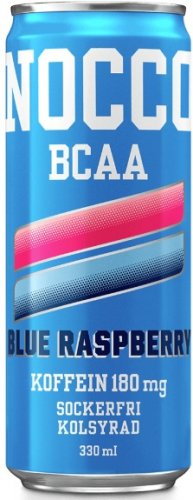 Energiajuoma: Nocco Blue Raspberry (330ml)