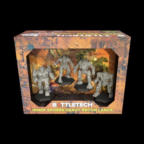 BattleTech: Inner Sphere Heavy Recon Lance