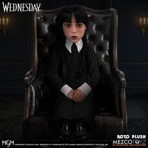 Nukke: Wednesday - MDS Roto Plush Doll Wednesday (46cm)