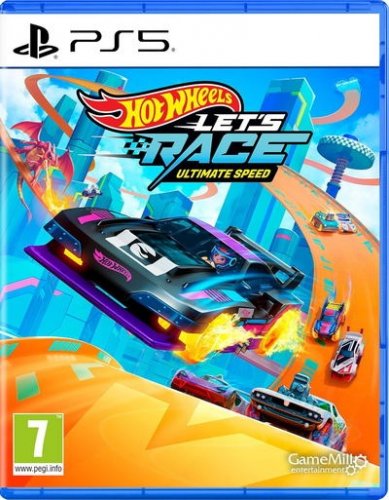 Hot Wheels Lets Race: Ultimate Speed