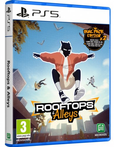 Rooftops & Alleys (Dual Pack Edition)