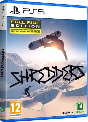 Shredders (Full Ride Edition)
