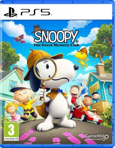 Snoopy: The Great Mystery Club
