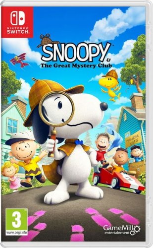 Snoopy: The Great Mystery Club