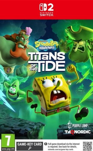 Spongebob: Titans Of The Tide