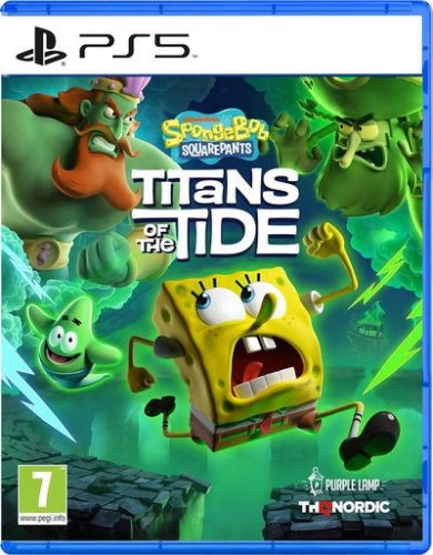Spongebob: Titans Of The Tide