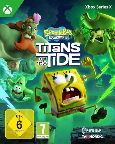 Spongebob: Titans Of The Tide