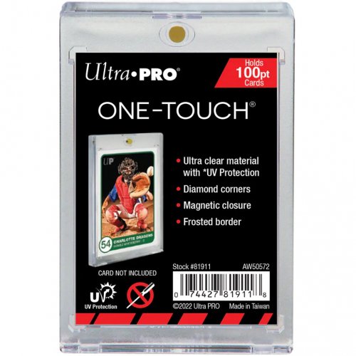Ultra Pro: 100PT UV One-Touch Magnetic Holder